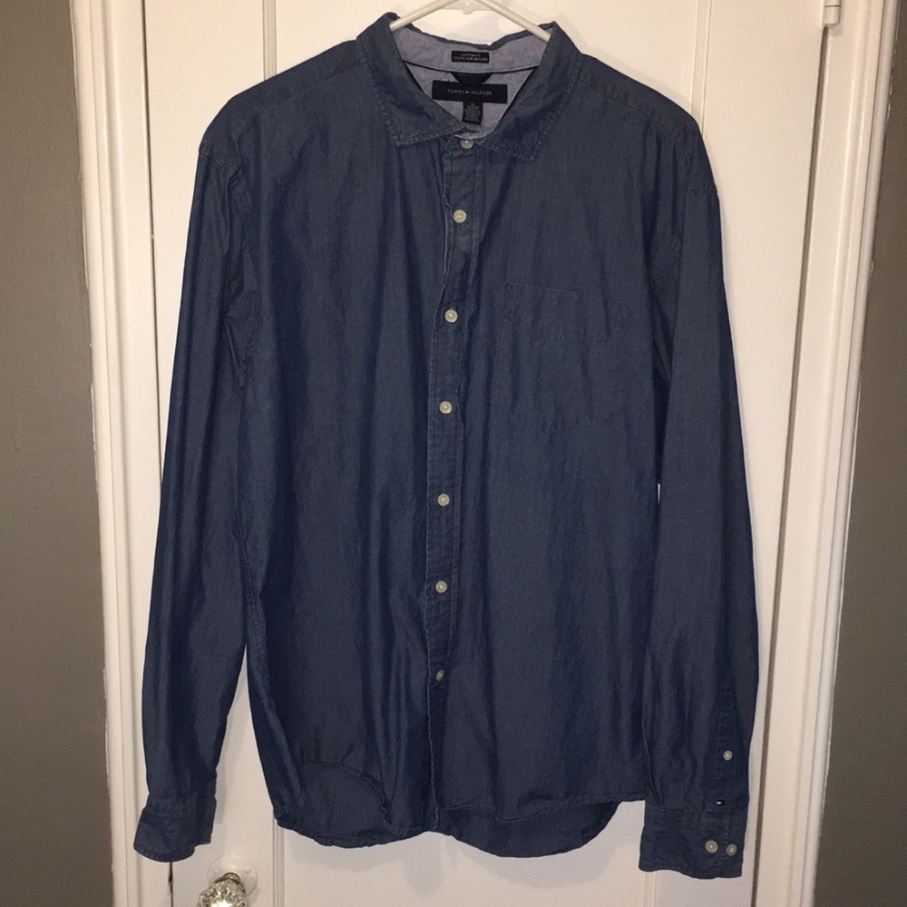 Tommy Hilfiger Casual button down slim